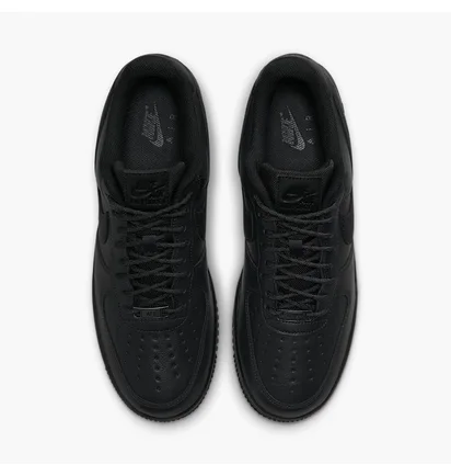 Кросівки чоловічі Nike Air Force 1 With Gore-Tex And Vibram Black HV5953-001