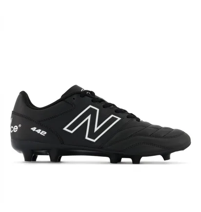 Бутсы унисекс New Balance 442 V2 Academy Fg Black Ms43Fbk2