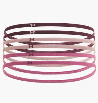 Пов'язка на голову Under Armour W Mini Elastic 6Pk Multi 1389932-602