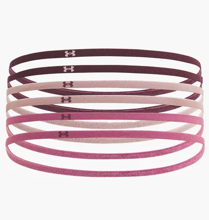 Повязка на голову Under Armour W Mini Elastic 6Pk Multi 1389932-602