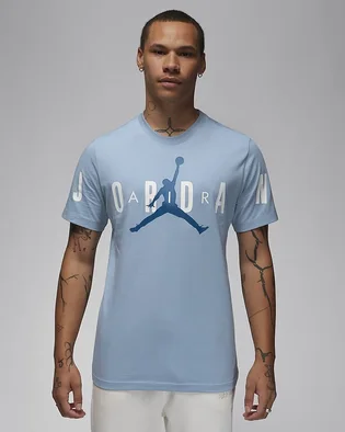 Футболка мужская Air Jordan T-Shirt Air Light Blue DV1445-436