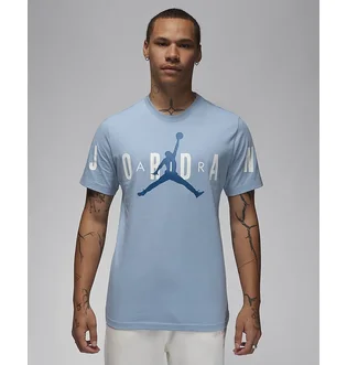 Футболка мужская Air Jordan T-Shirt Air Light Blue DV1445-436