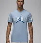 Футболка мужская Air Jordan T-Shirt Air Light Blue DV1445-436