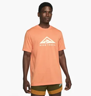 Футболка мужская Nike Dri-Fit Trail Orange Dm5412-871