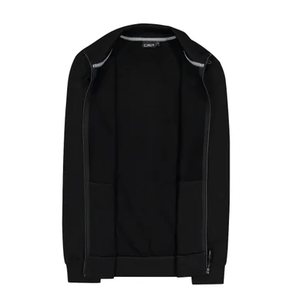 Кофта мужская CMP Man Jacket Black 31D4307-U901