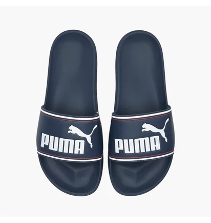 Тапочки женские Puma Leadcat Ftr Blue/White 372276-05