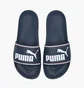 Тапочки женские Puma Leadcat Ftr Blue/White 372276-05
