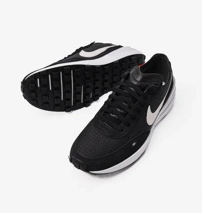 Кросівки чоловічі Nike Waffle One Leather Black Dx9428-001