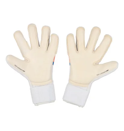 Перчатки вратарские унисекс Puma Future Pro Sgc Untamed White/Beige 042066-11