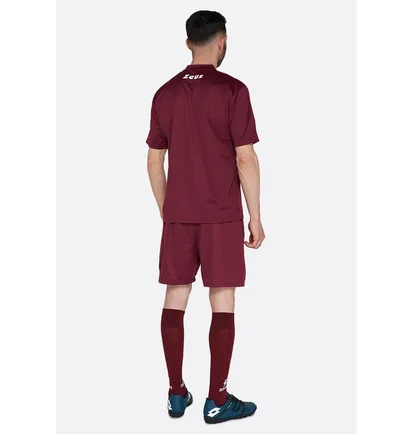 Футбольна форма чоловіча Zeus Kit Promo Xxl Bordo Z00528