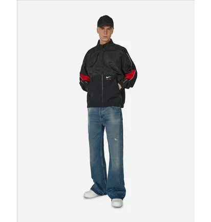 Олимпийка мужская Nike Air Woven Tracktop Black FN7687-011
