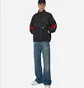 Олимпийка мужская Nike Air Woven Tracktop Black FN7687-011