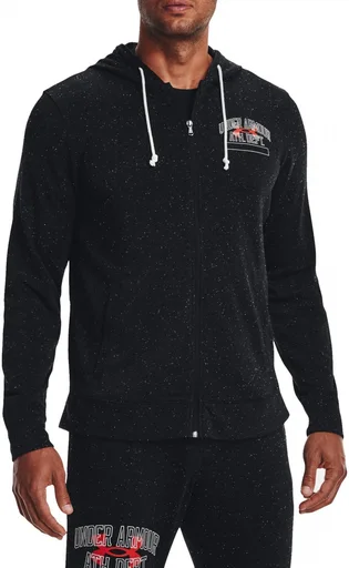 Толстовка чоловіча Under Armour Sweatshirt Rival Try Athlc Dep Hoody Black 1370355-001