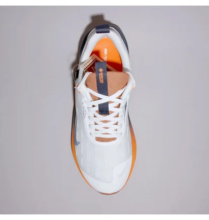 Кросівки чоловічі Nike Eact Infinity Run 4 Gore Tex White/Light Blue HQ0265-100