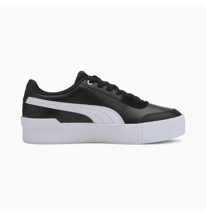 Кроссовки женские Puma Carina Lift Black/White 373031-06