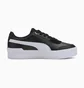 Кроссовки женские Puma Carina Lift Black/White 373031-06