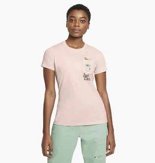 Футболка женская Nike Nature Pocket Tee Pink Dd1462-805