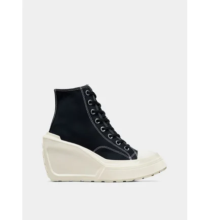 Кеди чоловічі Converse Chuck 70 De Luxe Wedge Black A06478C