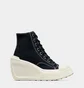 Кеди чоловічі Converse Chuck 70 De Luxe Wedge Black A06478C