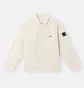 Сорочка чоловіча Stone Island Stretch Cotton Tela Paracadute Beige K1S151200015-S0003-V0095