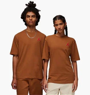 Футболка унисекс Air Jordan Essentials Holiday T-Shirt Brown FD7010-281
