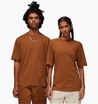 Футболка унисекс Air Jordan Essentials Holiday T-Shirt Brown FD7010-281