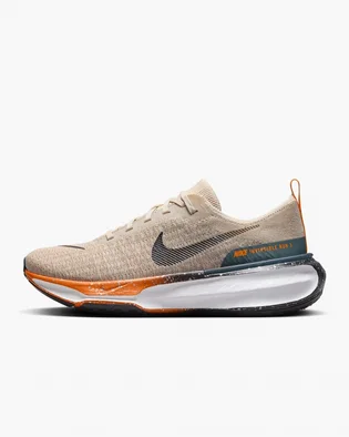 Кроссовки мужские Nike Invincible Run 3 Road Running Shoes Beige FQ8720-140