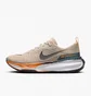 Кроссовки мужские Nike Invincible Run 3 Road Running Shoes Beige FQ8720-140