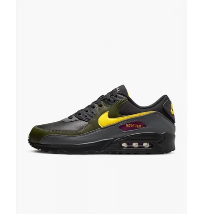 Кроссовки унисекс Nike Air Max 90 Gtx Black Dj9779-001
