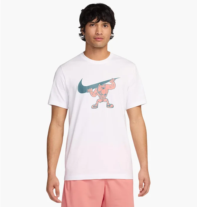 Футболка чоловіча Nike Ikyky Gym Cult White HJ3680-100