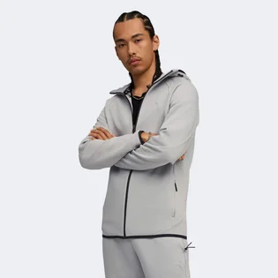 Толстовка мужская Puma Evostripe Full-Zip Grey 688231-63