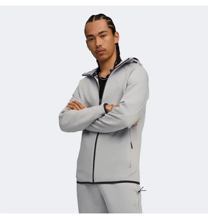 Толстовка мужская Puma Evostripe Full-Zip Grey 688231-63