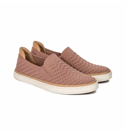 Кеды женские UGG Sammy Cheveron Beige 1099827-WPDW