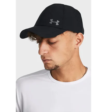 Кепка чоловіча Under Armour M Iso-Chill Launch Adj Black 1383477-001