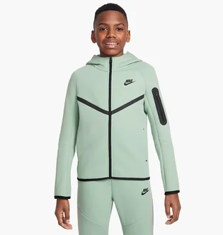 Толстовка детская Nike Sportswear Tech Fleece Green HV5867-037