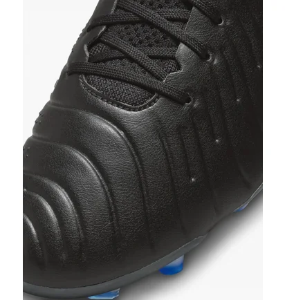 Бутсы унисекс Nike Tiempo Legend 10 Elite Firm-Ground Soccer Cleats Black DV4328-040