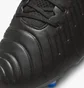 Бутсы унисекс Nike Tiempo Legend 10 Elite Firm-Ground Soccer Cleats Black DV4328-040