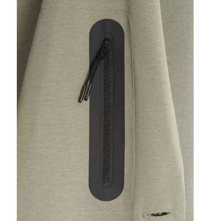Пальто мужское Nike Sportswears Tech Fleece Reimagined Trench Grey FN0601-053