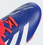 Бутсы унисекс Adidas Predator League Fold-Over Tongue Fg Blue JP7209