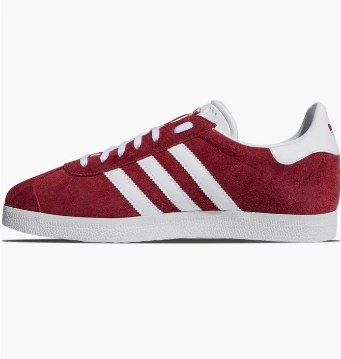 Кроссовки унисекс Adidas Gazelle Red B41645