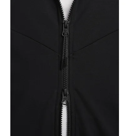 Толстовка чоловіча Nike Tech Fz Lghtwht Black DX0822-010