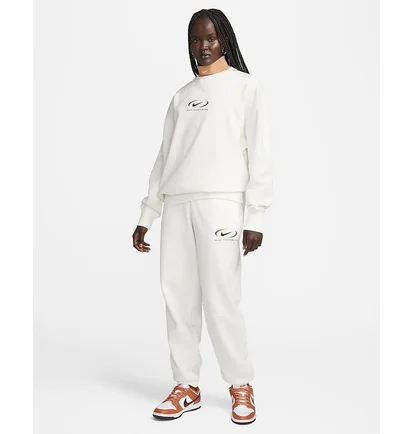 Штани жіночі Nike Sportswear Phoenix Fleece White FN7716-133