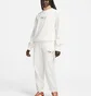 Штани жіночі Nike Sportswear Phoenix Fleece White FN7716-133