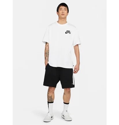 Футболка унісекс Nike Sb Logo Skate White DC7817-100