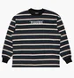 Свитшот унисекс Pleasures Ace Reverse Fleece Multi P21SP013-BLACK