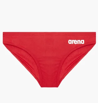 Плавки дитячі Arena Team Swim Briefs Solid Red 004774-450