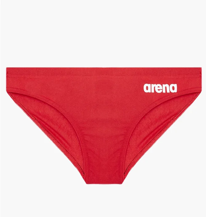Плавки детские Arena Team Swim Briefs Solid Red 004774-450