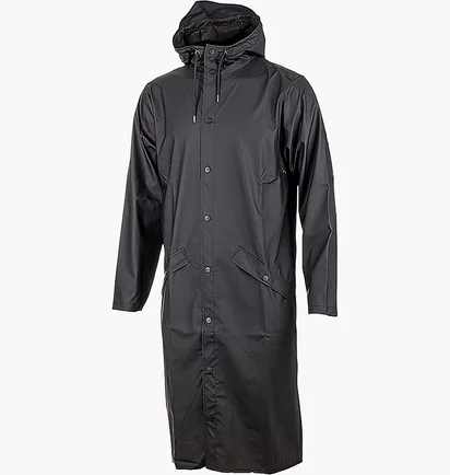 Пальто унісекс Rains Jackets Black 1836-BLACK
