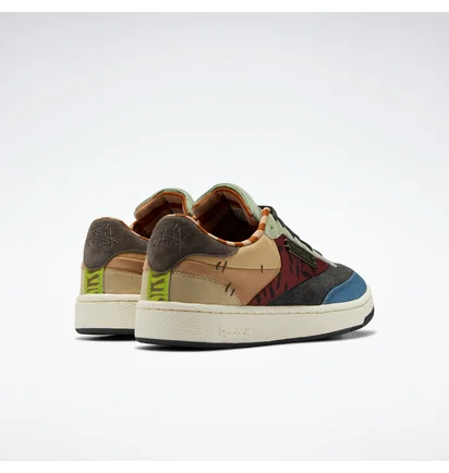 Кросівки чоловічі Reebok Fu Panda Club C 85 Multi GZ8634