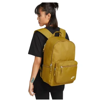 Рюкзак унисекс Nike Heritage Eugene Bkpk 23L Yellow DB3300-716